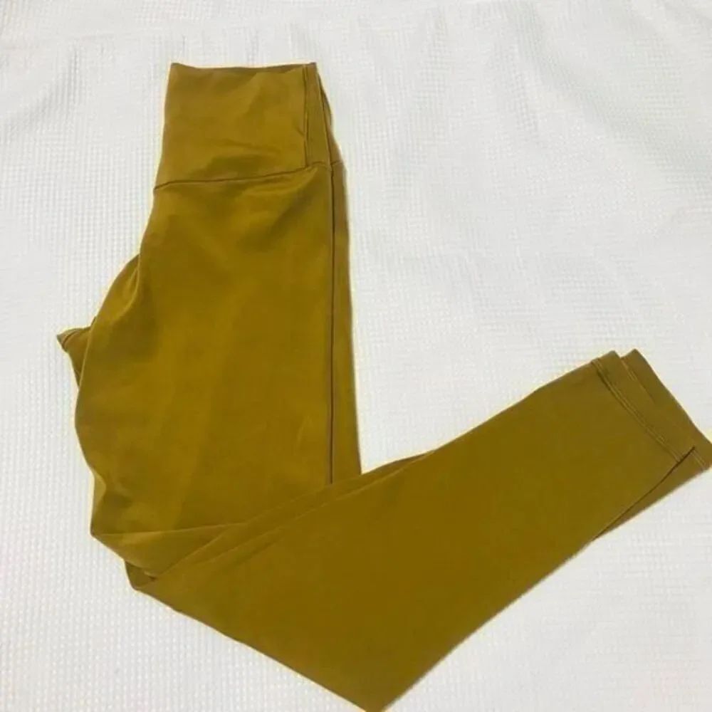 aerie offline leggings gold size M…0697